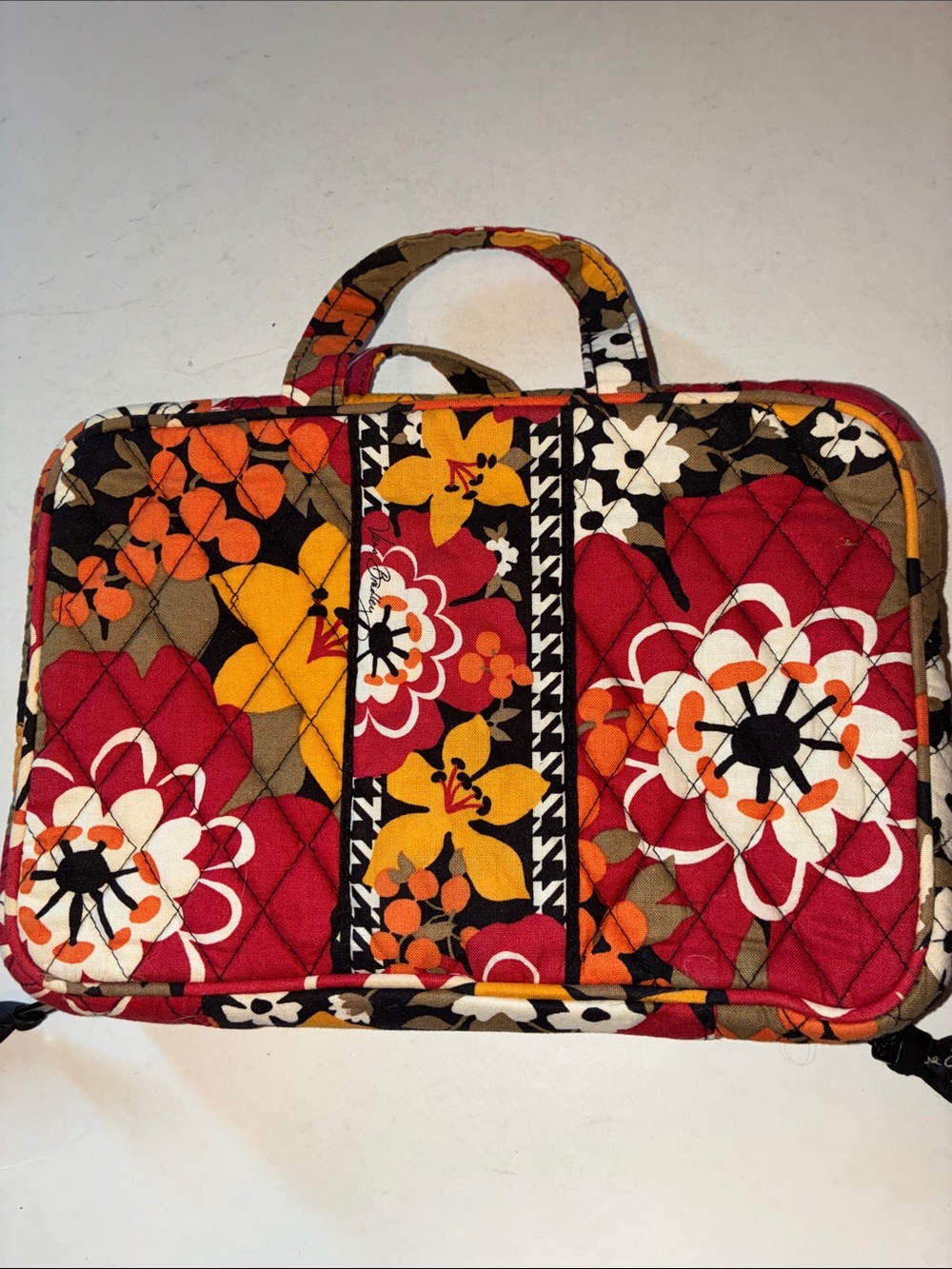 Retired Vera Bradley Bittersweet Cosmetic Case - Picture 2 of 7